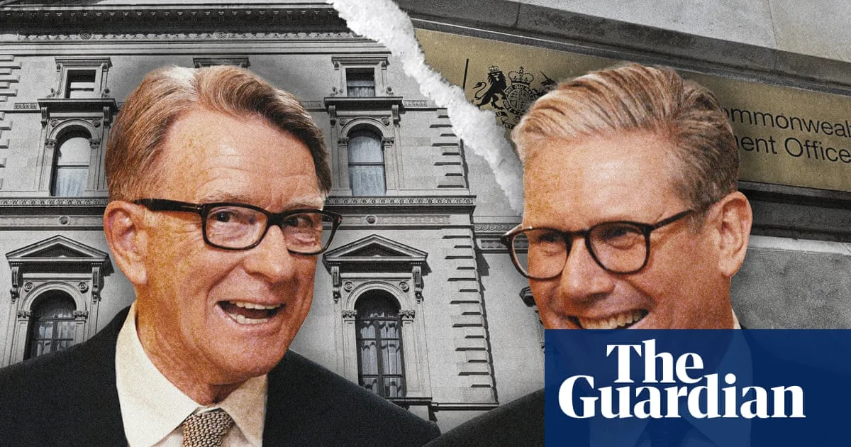 Mandelson Ambassador Appointment Timeline Revealed