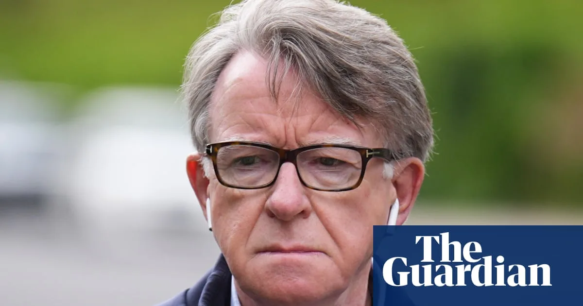 Mandelson Files Reveal Labour Infighting and Epstein Links