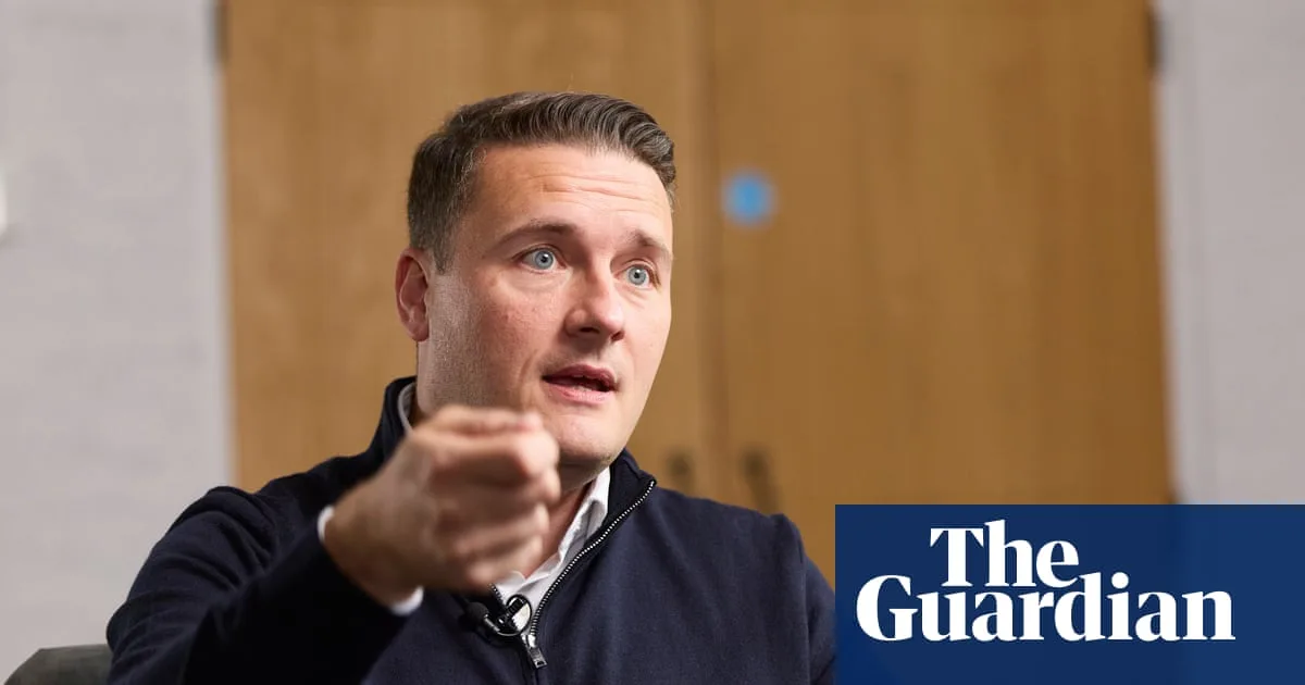 Streeting Says Gaza Concerns Dismissed After Mandelson Leaks