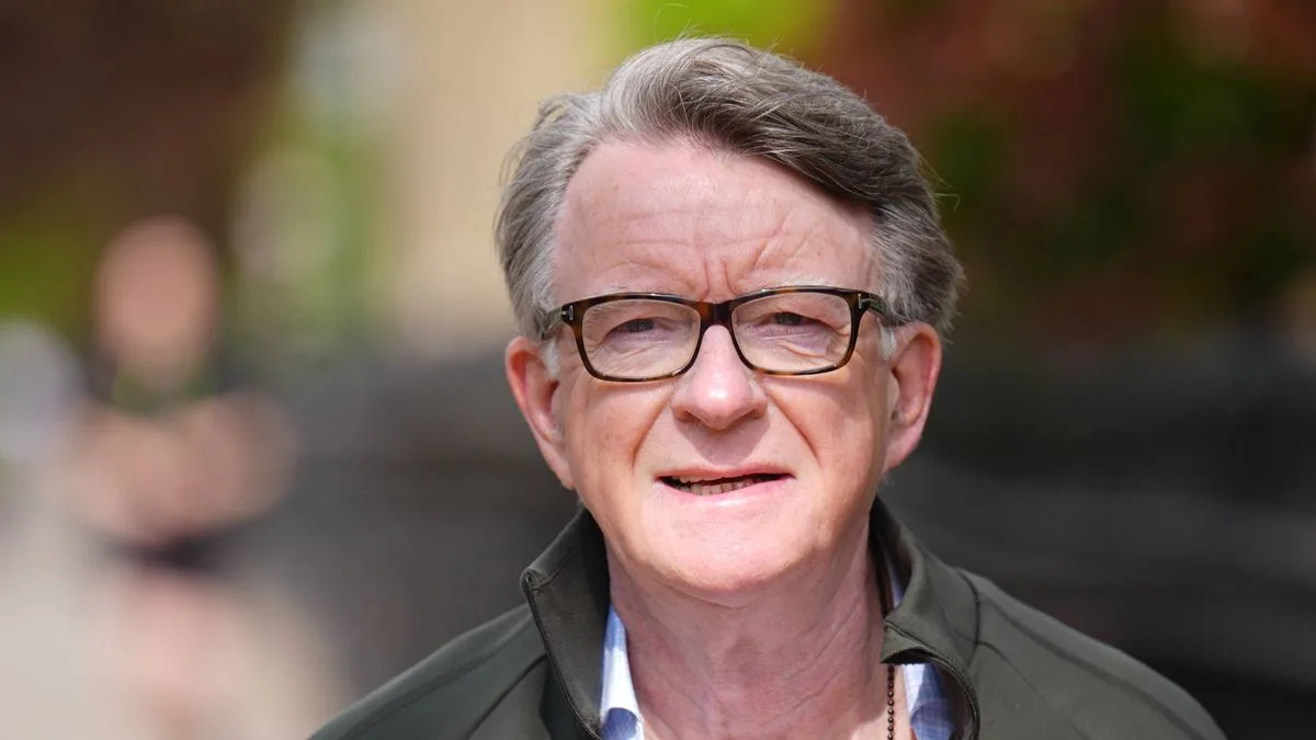 Mandelson Told Government 'Never Regret' His US Ambassador Appointment