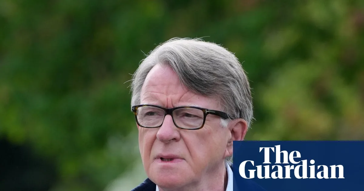 Mandelson's Failed Security Vetting: Key Terms Explained