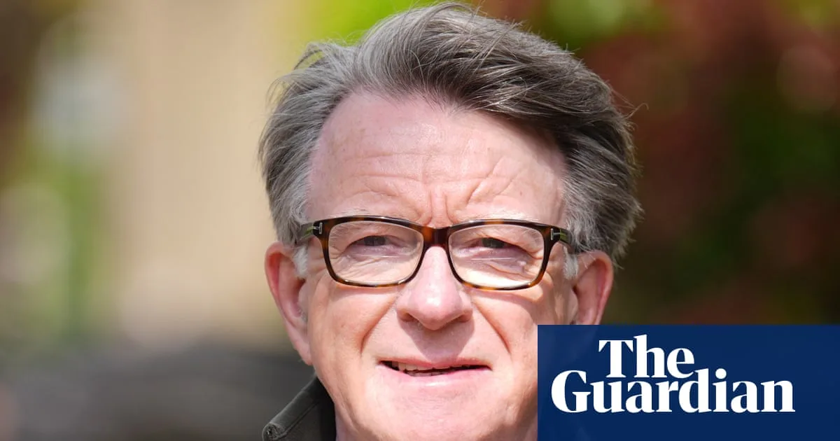 Mandelson’s Lobbying Firm Collapses Owing £4.6m After Epstein Links