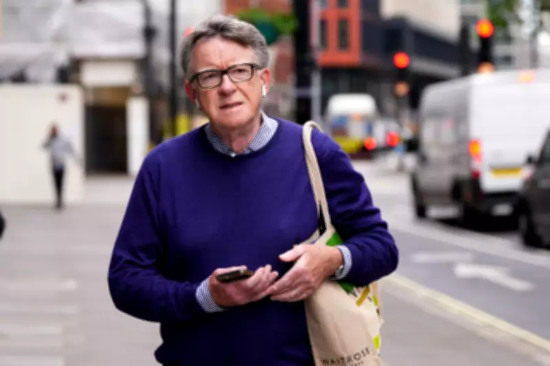 Mandelson's Secret WhatsApp Messages Released: 5 Key Revelations
