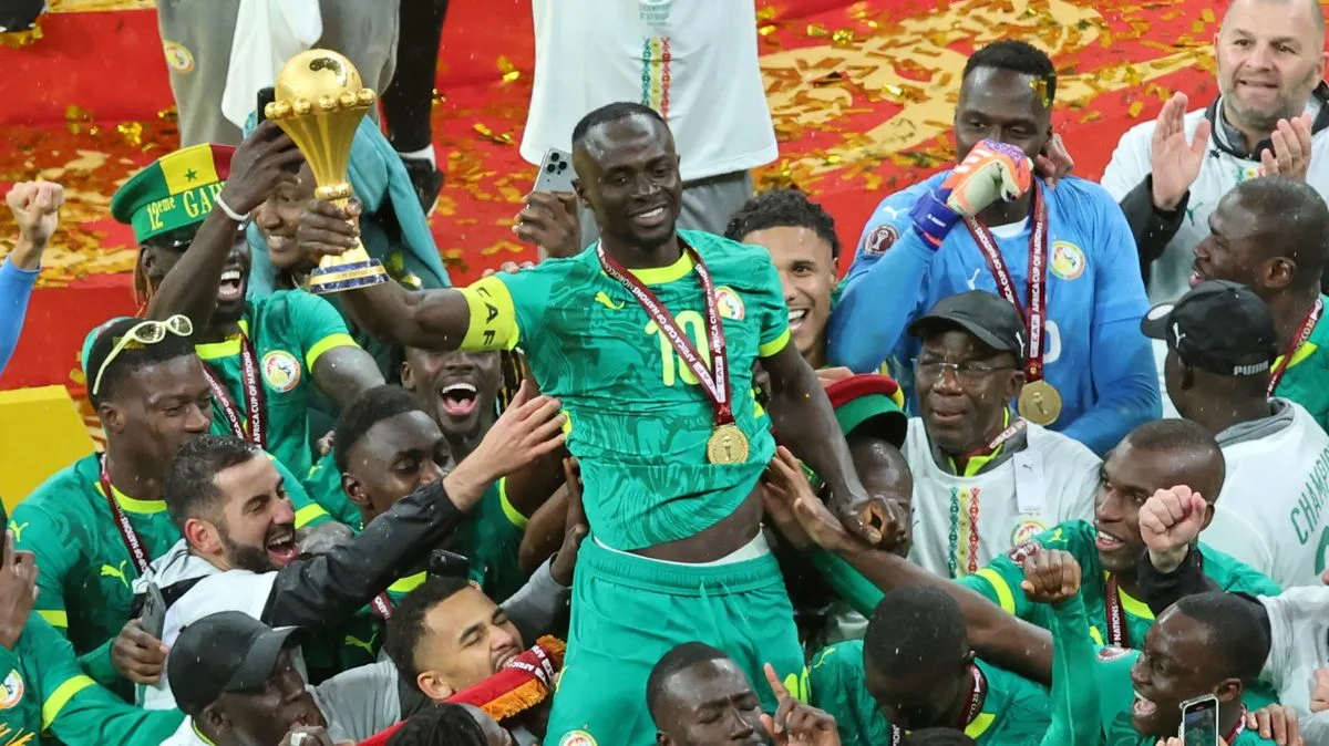 Sadio Mane Sets 2026 World Cup as Retirement Date for Senegal