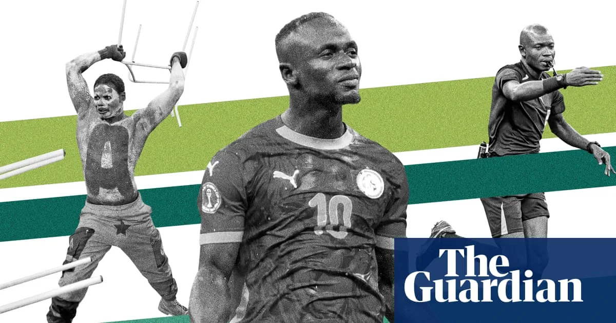 Sadio Mané's Calm Prevents Afcon Final Chaos as Senegal Beat Morocco
