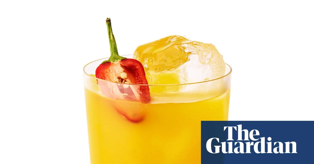 Cocktail of the week: Fatt Pundit’s mango Sichuan rush – recipe