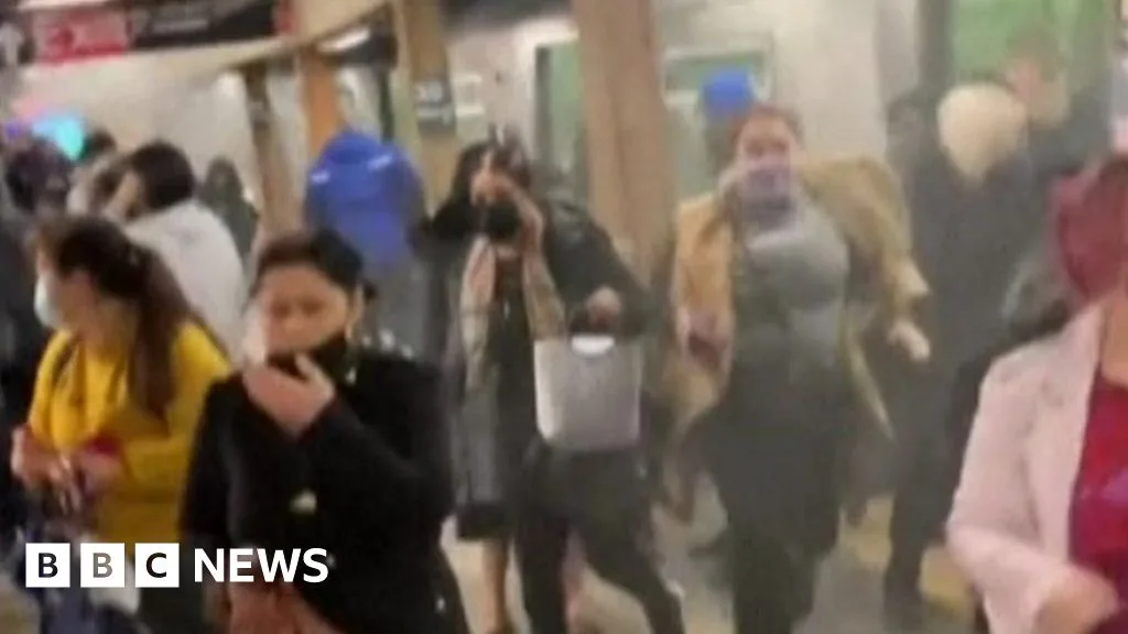 Seventeen Injured in Brooklyn Subway Shooting During Morning Rush Hour