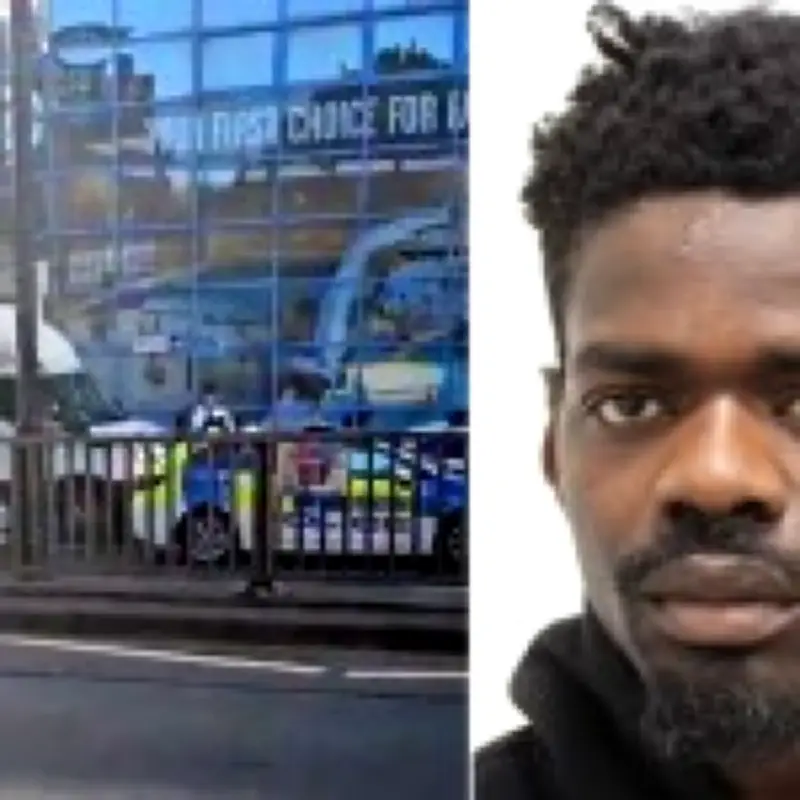Manhunt for Prisoner Who Escaped Police Van After Assaulting Guard in Woolwich