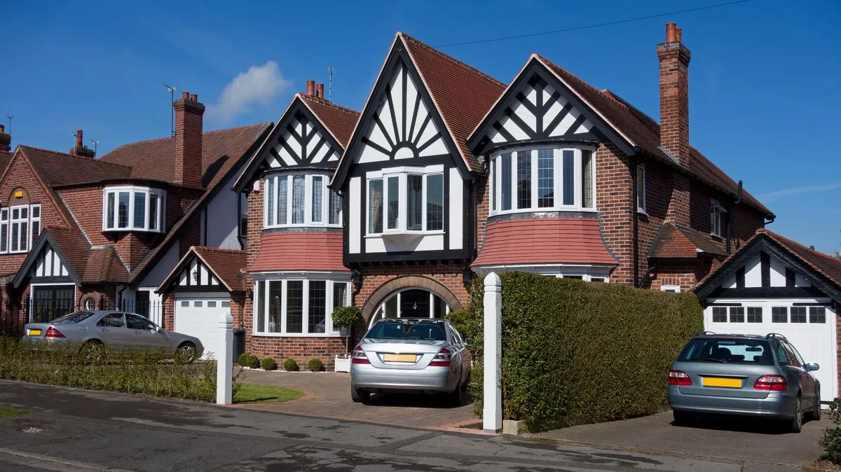 Man's sweet revenge on 'entitled' neighbour who kept parking on his drive