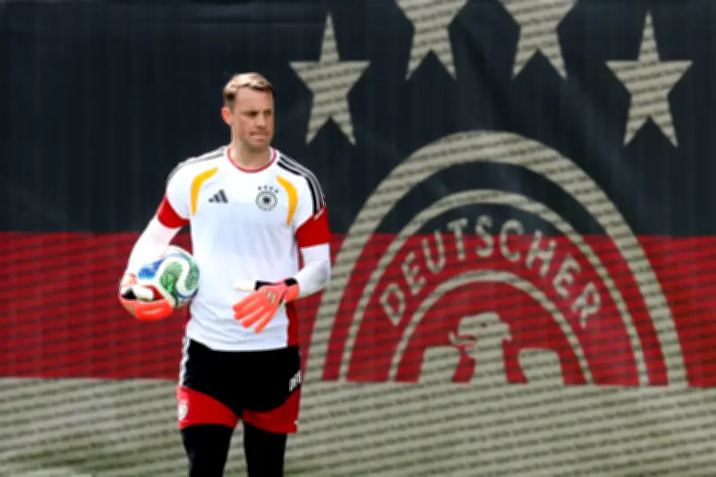 Manuel Neuer Returns for Germany vs Curacao at 2026 World Cup