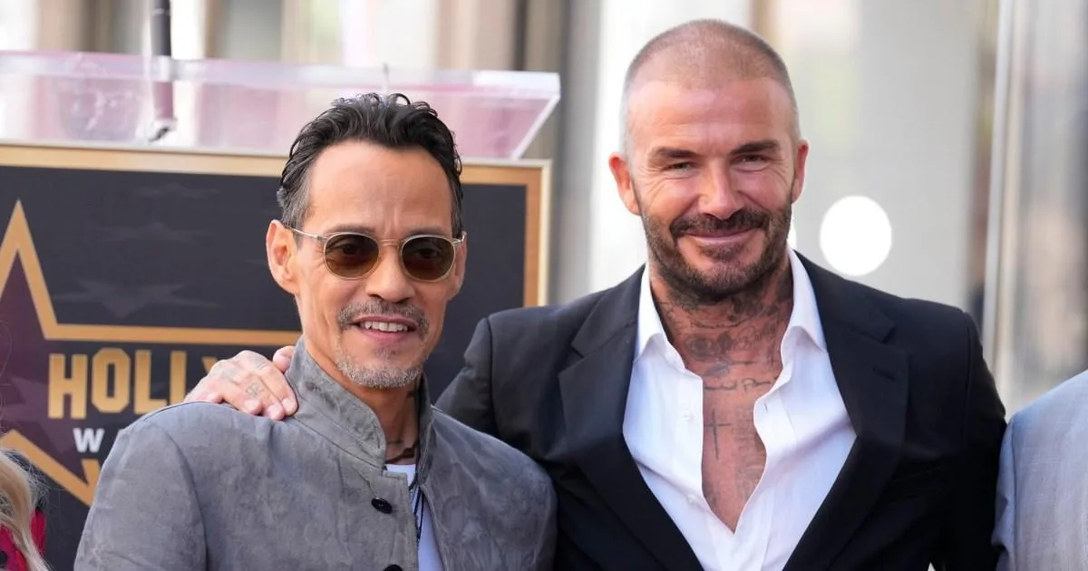 Marc Anthony Breaks Silence on 'Unfortunate' Beckham Feud