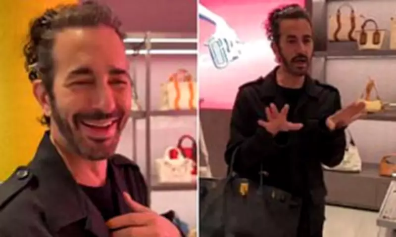 Marc Jacobs Goes Unrecognized at His Own Store in Hilarious Video