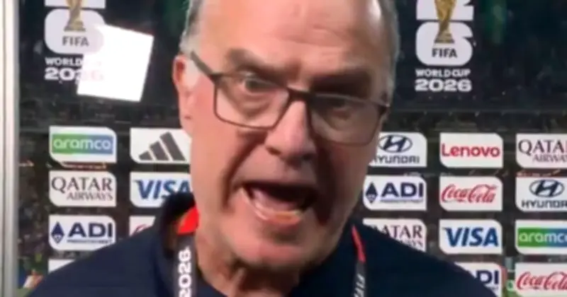 Marcelo Bielsa's Frustration Boils Over After Uruguay's World Cup Exit