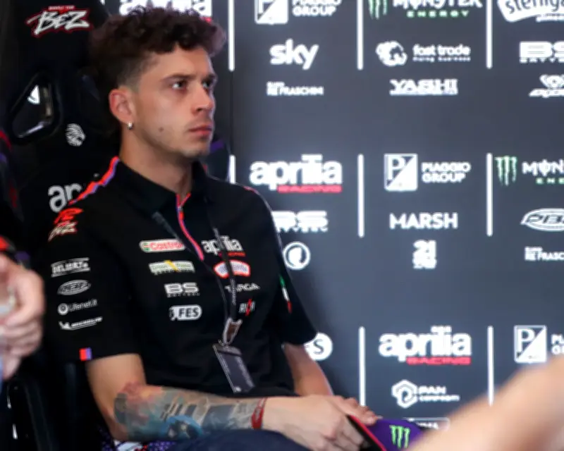 Marco Bezzecchi Banned from Czech MotoGP Race After Slapping Track Marshal