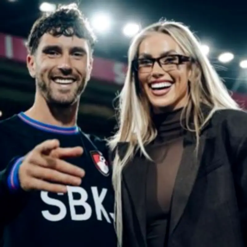 Marcos Senesi's Girlfriend Kelci-Rose Bowers Supports Tottenham Move
