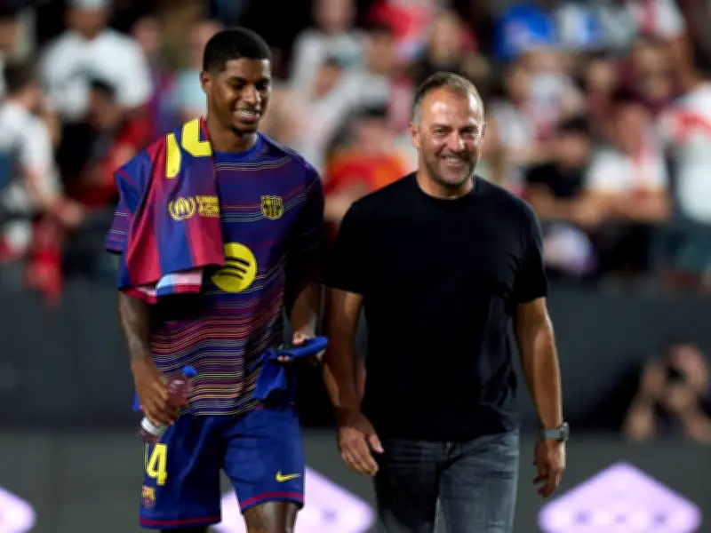 Marcus Rashford Eager to Continue at Barcelona Despite Permanent Transfer Off Table