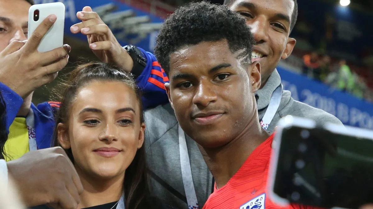 Marcus Rashford Reunites With Childhood Sweetheart as He Joins Barcelona