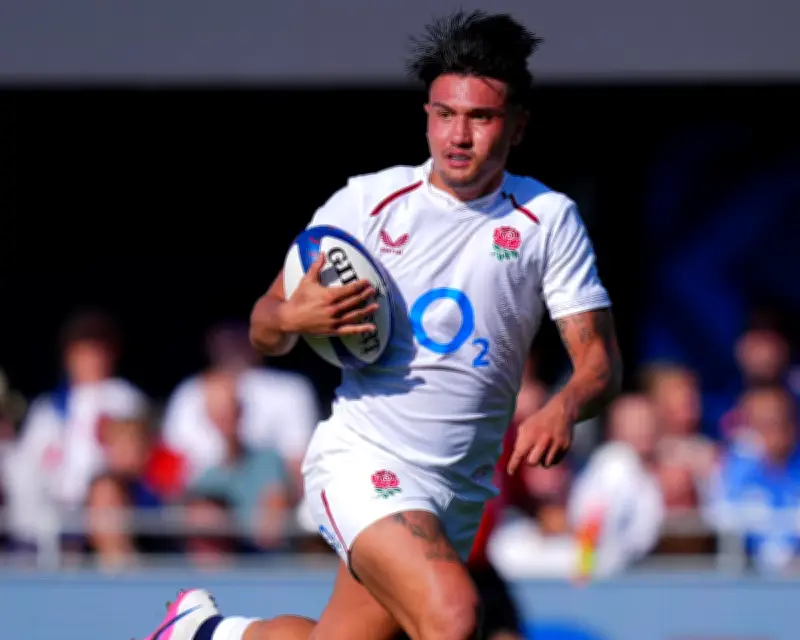 Marcus Smith Vows England Will 'Leave It All Out There' Against South Africa