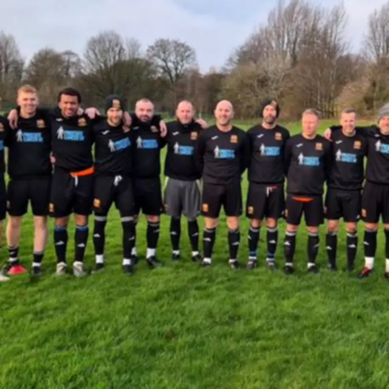 Marden FC Over 40's Cycle 41 Miles for Prostate Cancer Fundraising