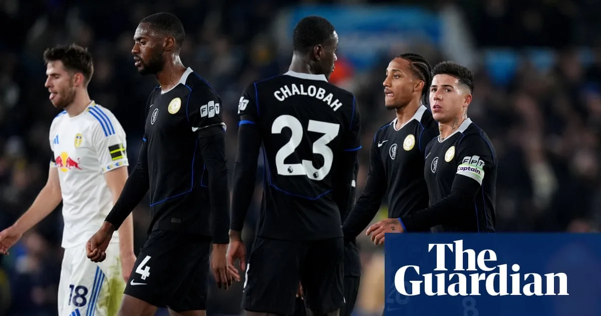 Maresca: Chelsea Must Reset After Leeds Defeat
