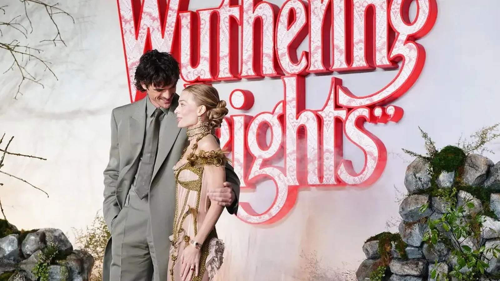 Margot Robbie Stuns in Sheer Gown at Wuthering Heights Premiere in London
