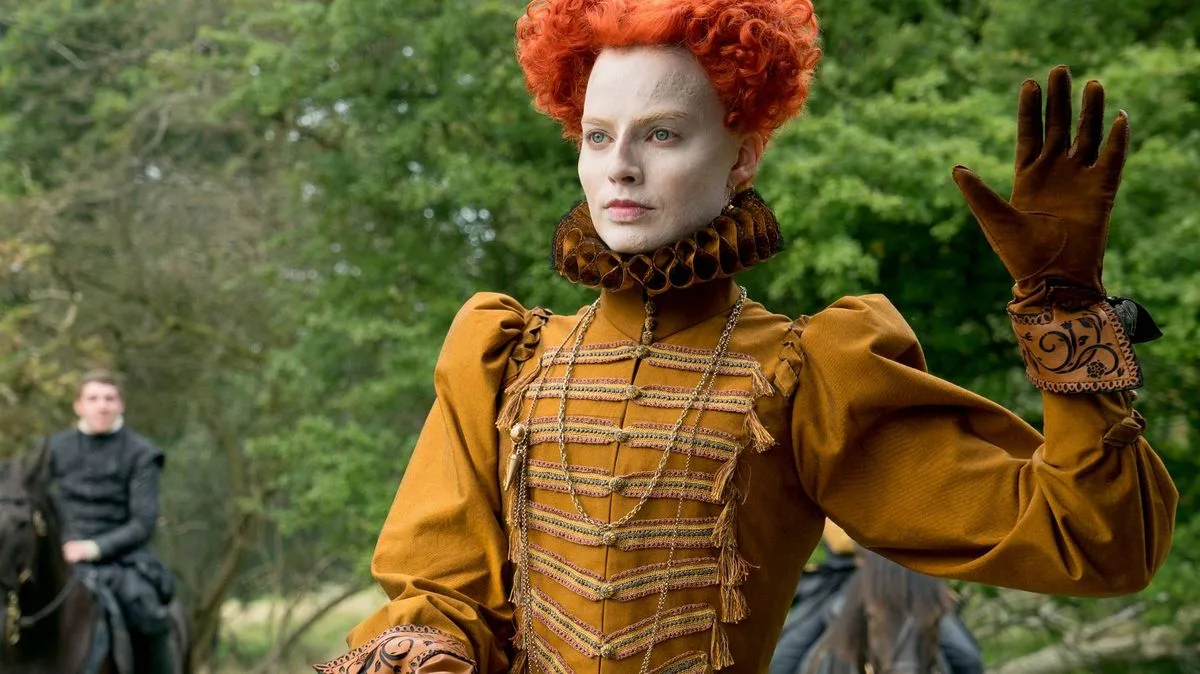 Margot Robbie Unrecognisable in Misunderstood Period Drama Mary Queen of Scots