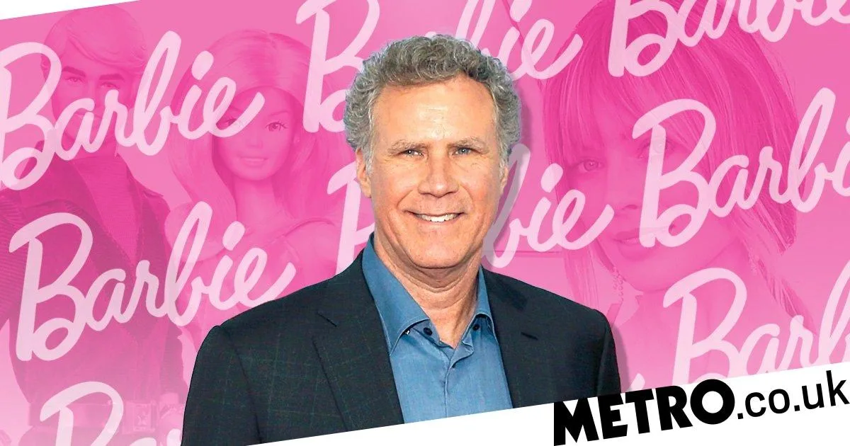 Will Ferrell Joins Margot Robbie's Live-Action Barbie Film