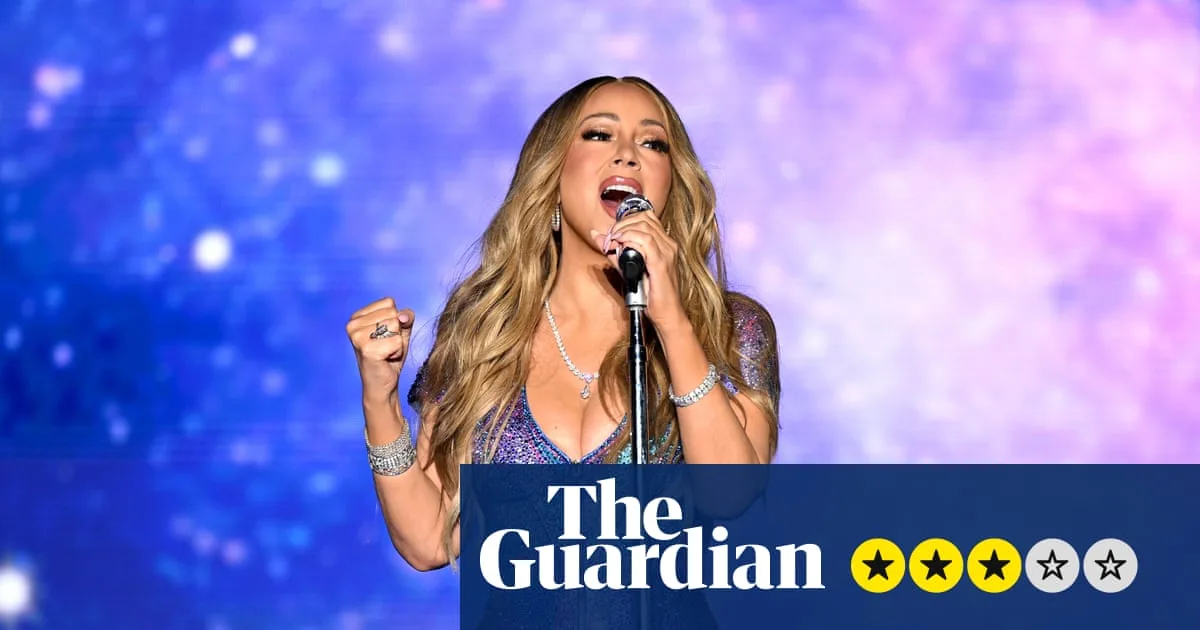 Mariah Carey's Brighton Pride Set Criticised for Stop-Start Pacing