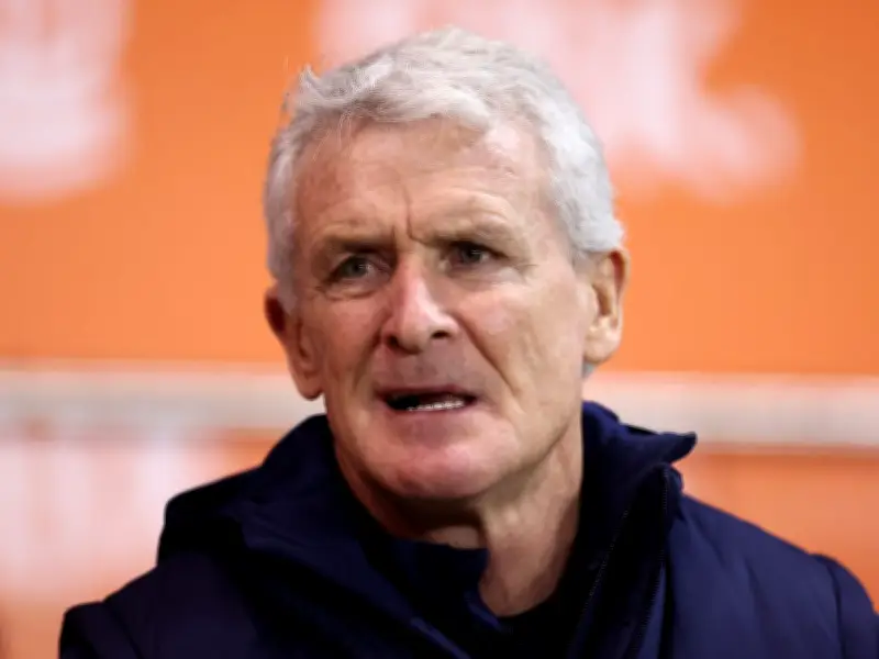 Mark Hughes Heartbroken by Sudden Death of Son Alex, 38