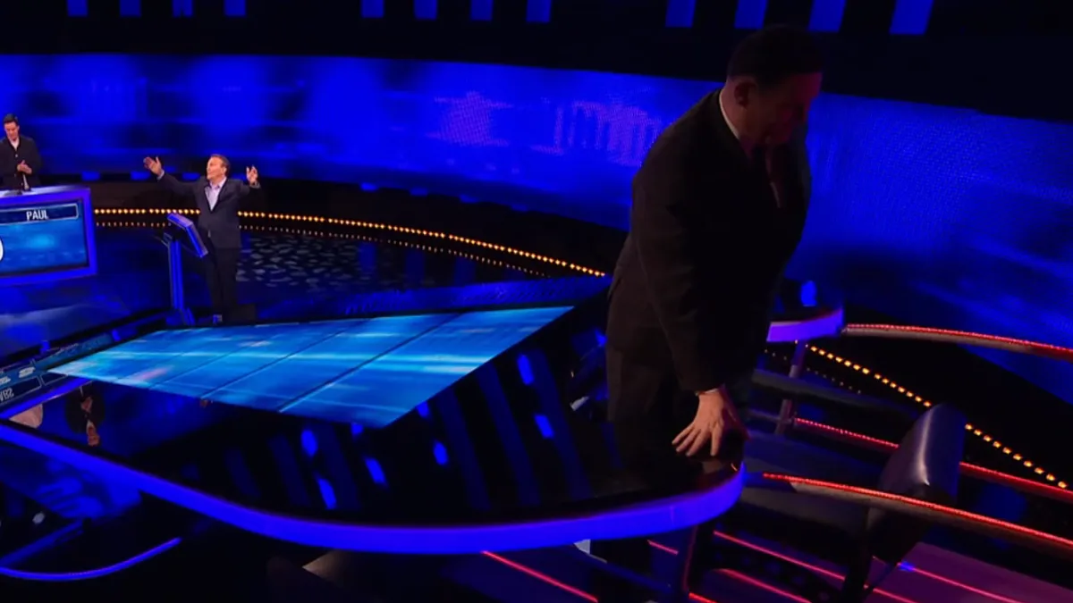 Mark Labbett Storms Off The Chase After One-Second Loss