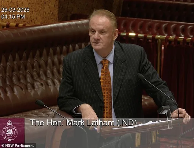 Mark Latham Accuses One Nation of Financial Scams Under Parliamentary Privilege
