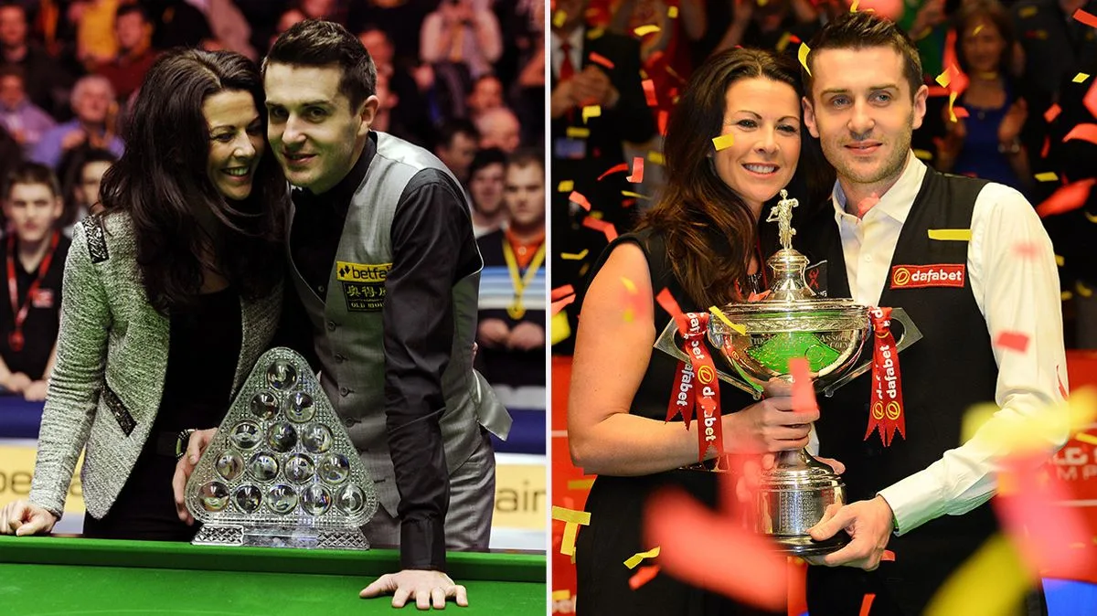 Mark Selby's Wife Helped Save His Snooker Career