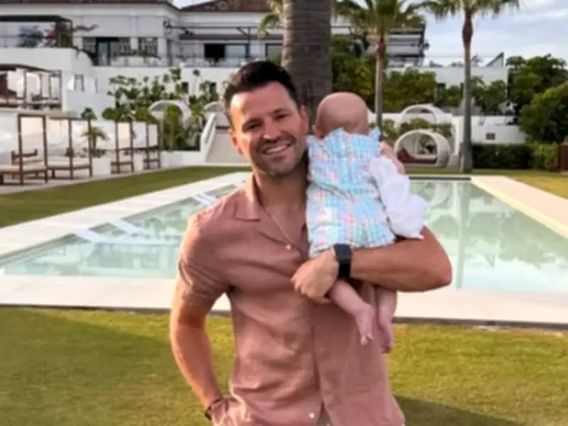 Mark Wright's Dad Praises His Fatherhood as Michelle Keegan Shares Rare Message