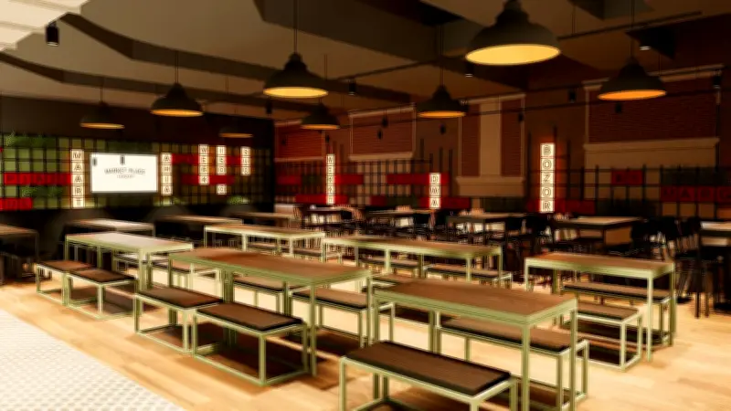 Market Place Food Hall to Open Inside Victoria Station This Autumn
