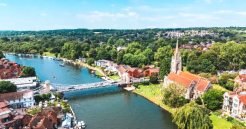 Marlow: Buckinghamshire Town with 80 Independent Shops and UK's Best High Street