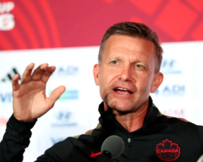Marsch Says Canada Players Belt Anthem with Pride, Contrasts US Attitude