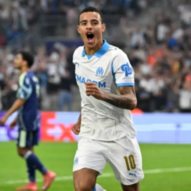 Marseille Set £47.5m Price Tag for Mason Greenwood Transfer