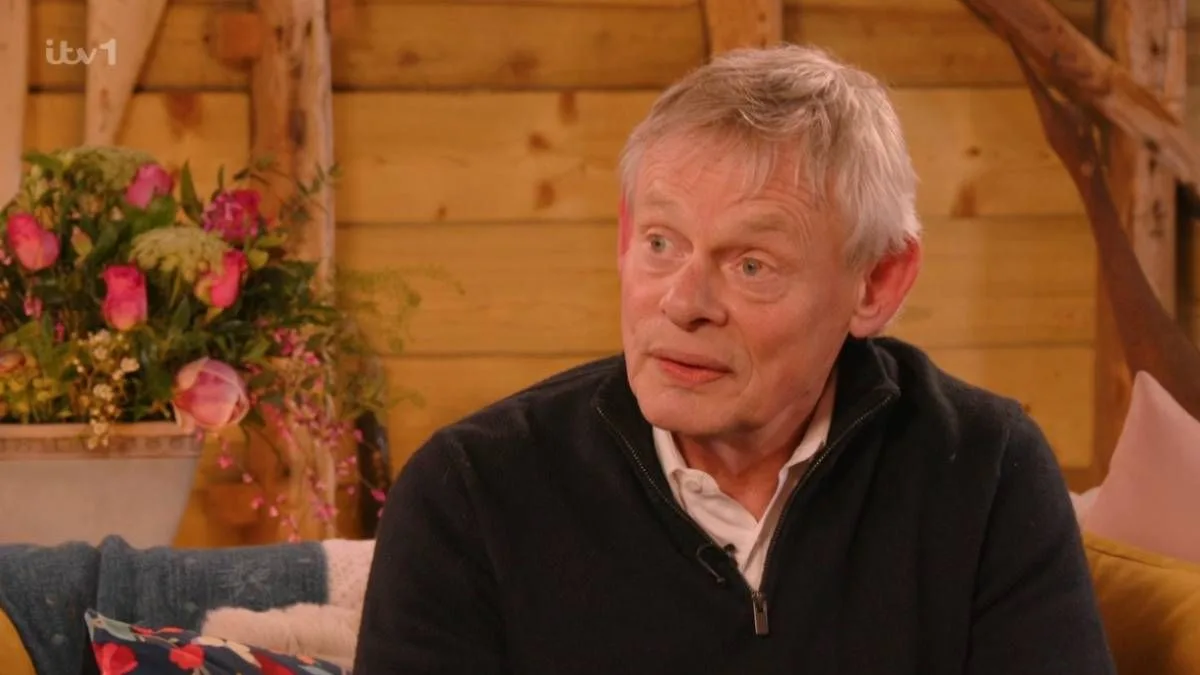 Martin Clunes on Wife's Fears Over Puppy Decision