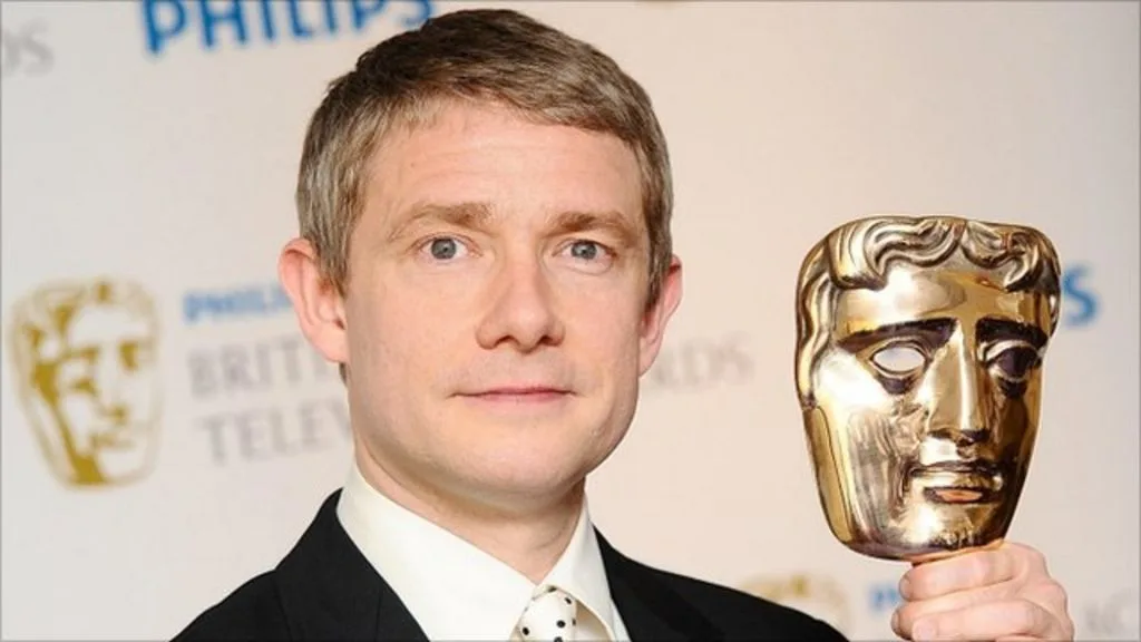 Martin Freeman Wins Bafta for Sherlock Role