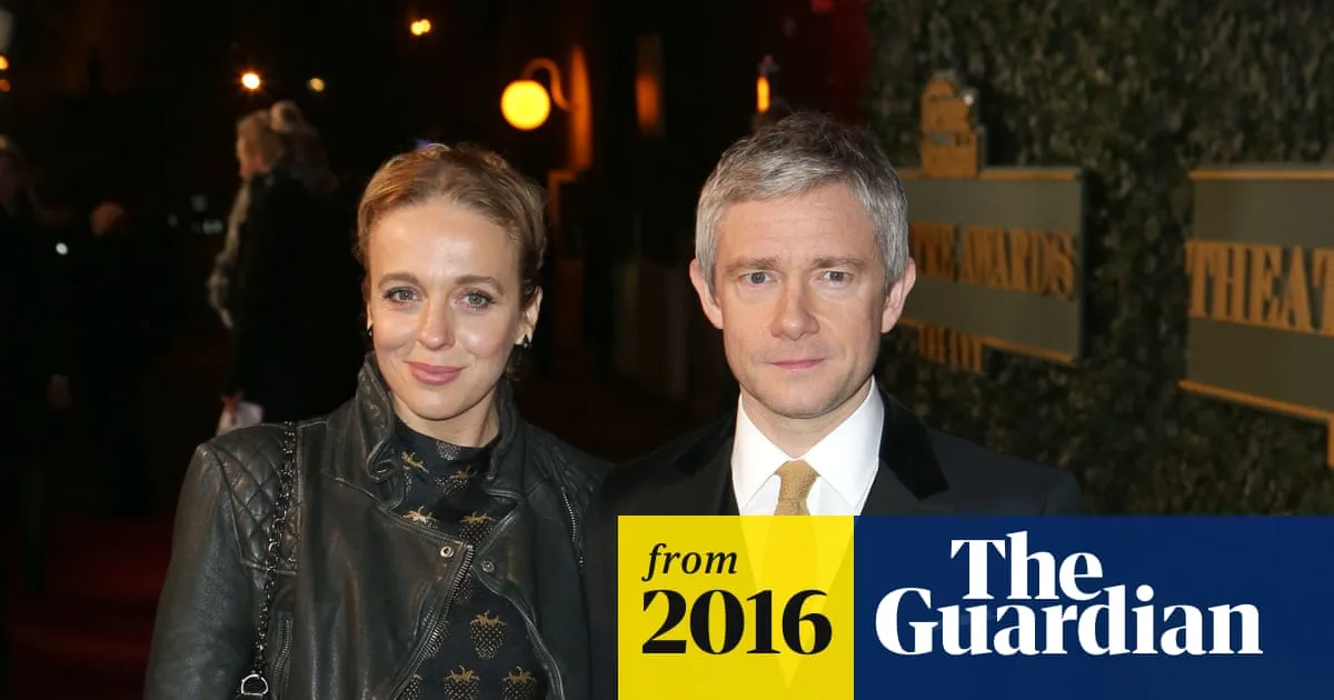 Martin Freeman and Amanda Abbington Split After 16 Years