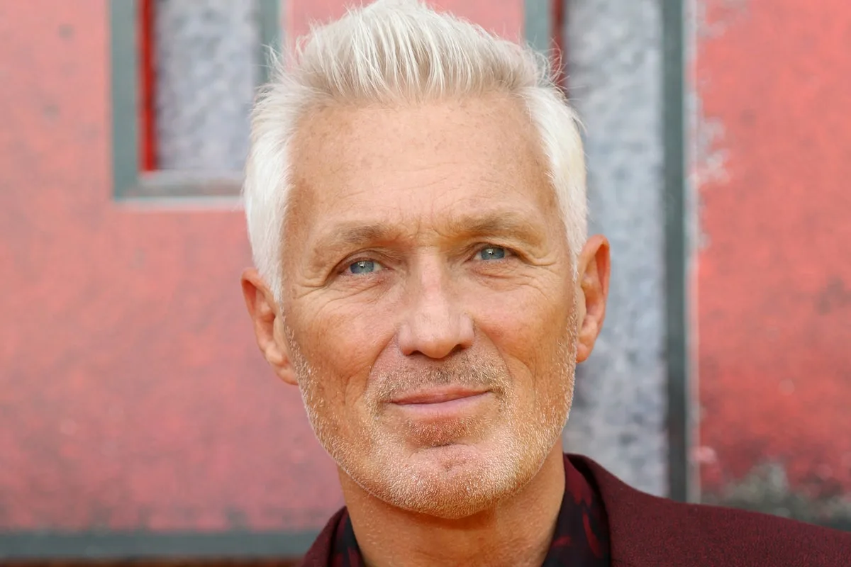 Martin Kemp Praised for Speaking Secret Gay Language Polari