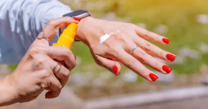 Martin Lewis' MSE urges people to 'look at back of sunscreen bottles'