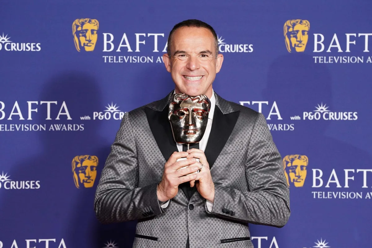 Martin Lewis Reflects on 'Broken' Childhood While Accepting Bafta Special Award