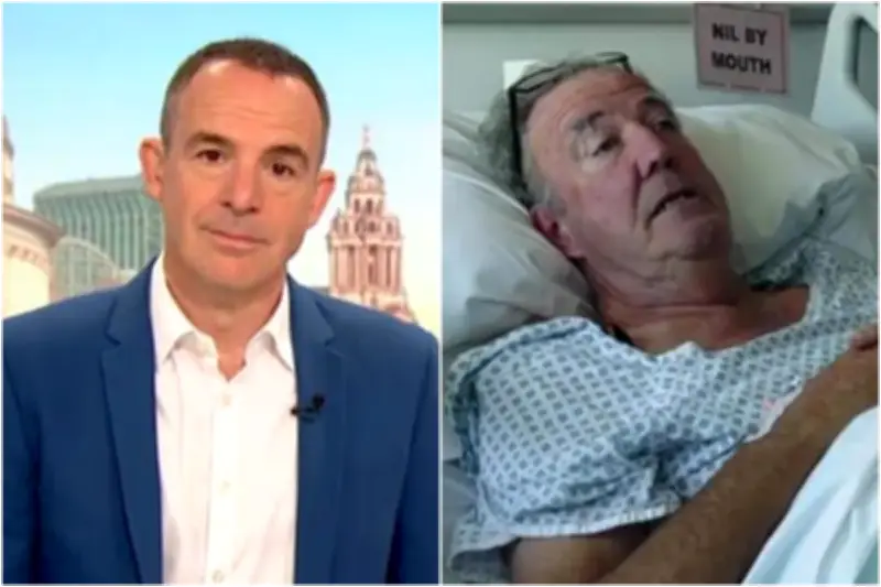 Martin Lewis Sends Encouraging Message to Jeremy Clarkson After Cancer News