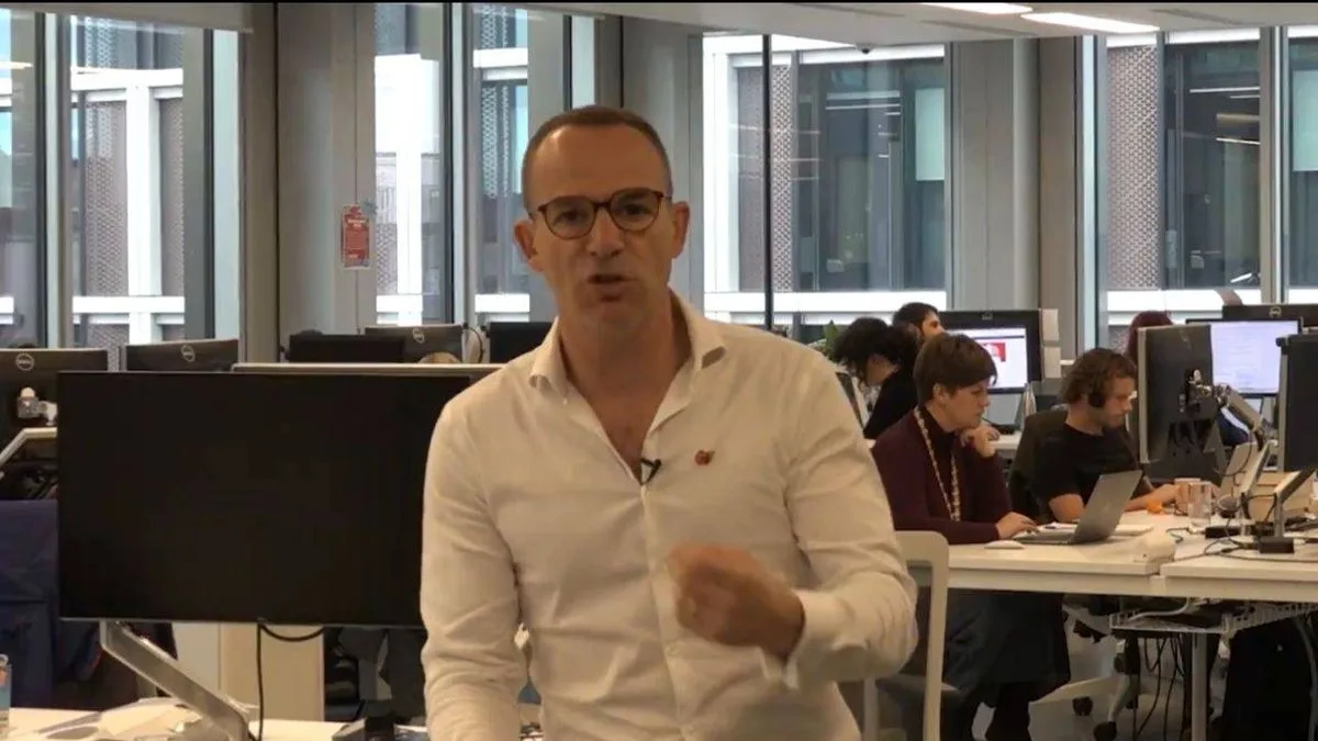 Martin Lewis Reveals His 'Big Rule' for Walking 26,000 Steps a Day