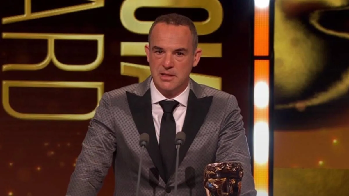 Martin Lewis Fights Tears in Emotional BAFTA Speech Recalling Mother's Death