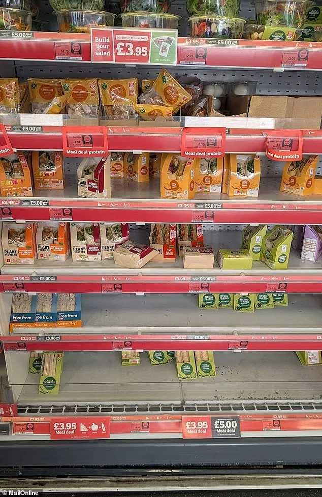 Sainsbury's Meal Deal Price Hikes to £3.95, Angering Shoppers