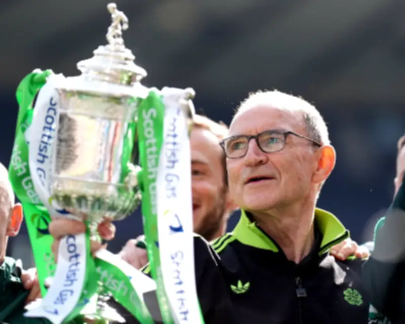 Martin O'Neill Hungry for More Success After Confirmed as Celtic Manager