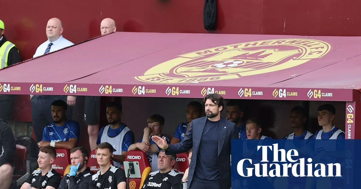 Russell Martin Slams Rangers Players for 'Ego' After Motherwell Draw