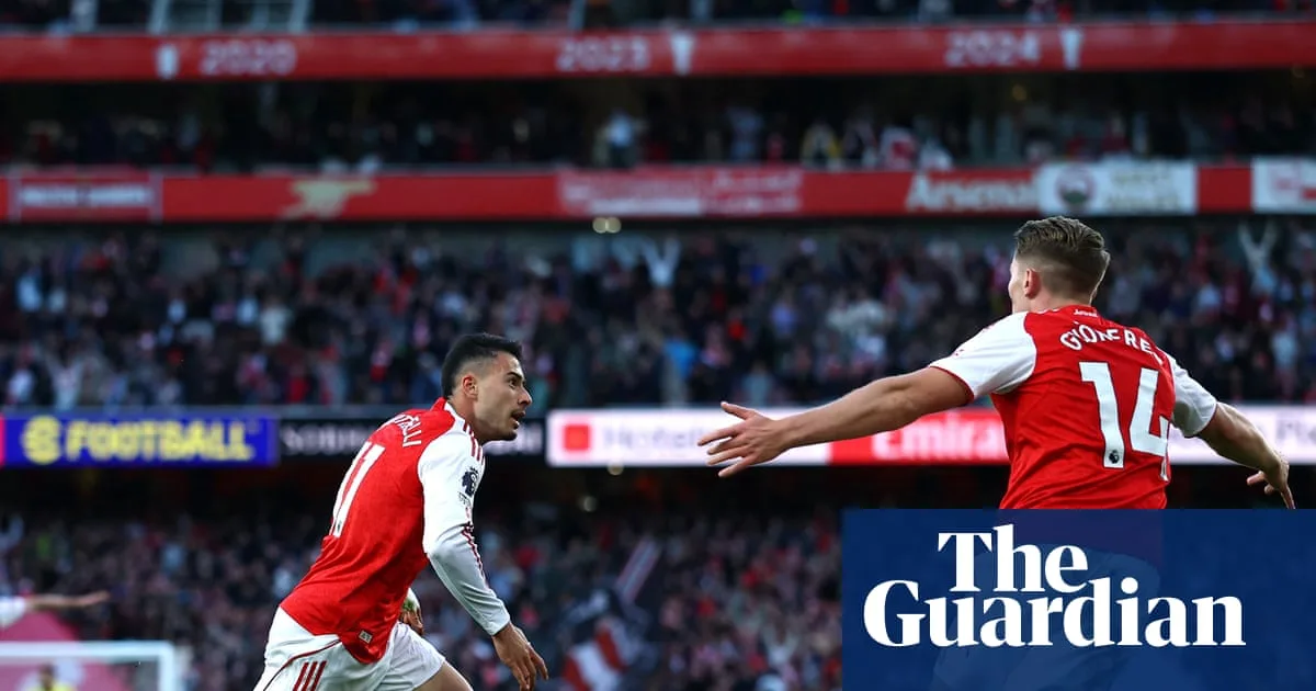 Martinelli Rescues Arsenal as Liverpool Go Five Points Clear